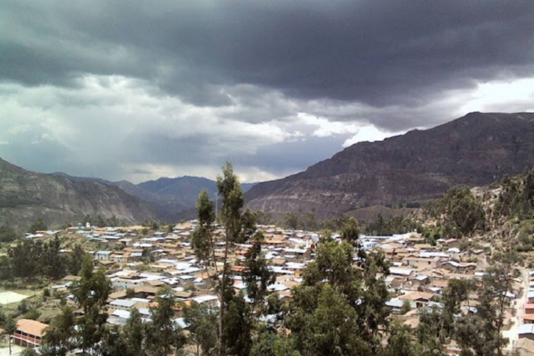 Las elecciones municipales en el distrito de Chipao (Ayacucho) del 7 de julio del 2019 fueron anuladas por ausentismo de más del 50 % de los electores. Foto: ANDINA/Difusión