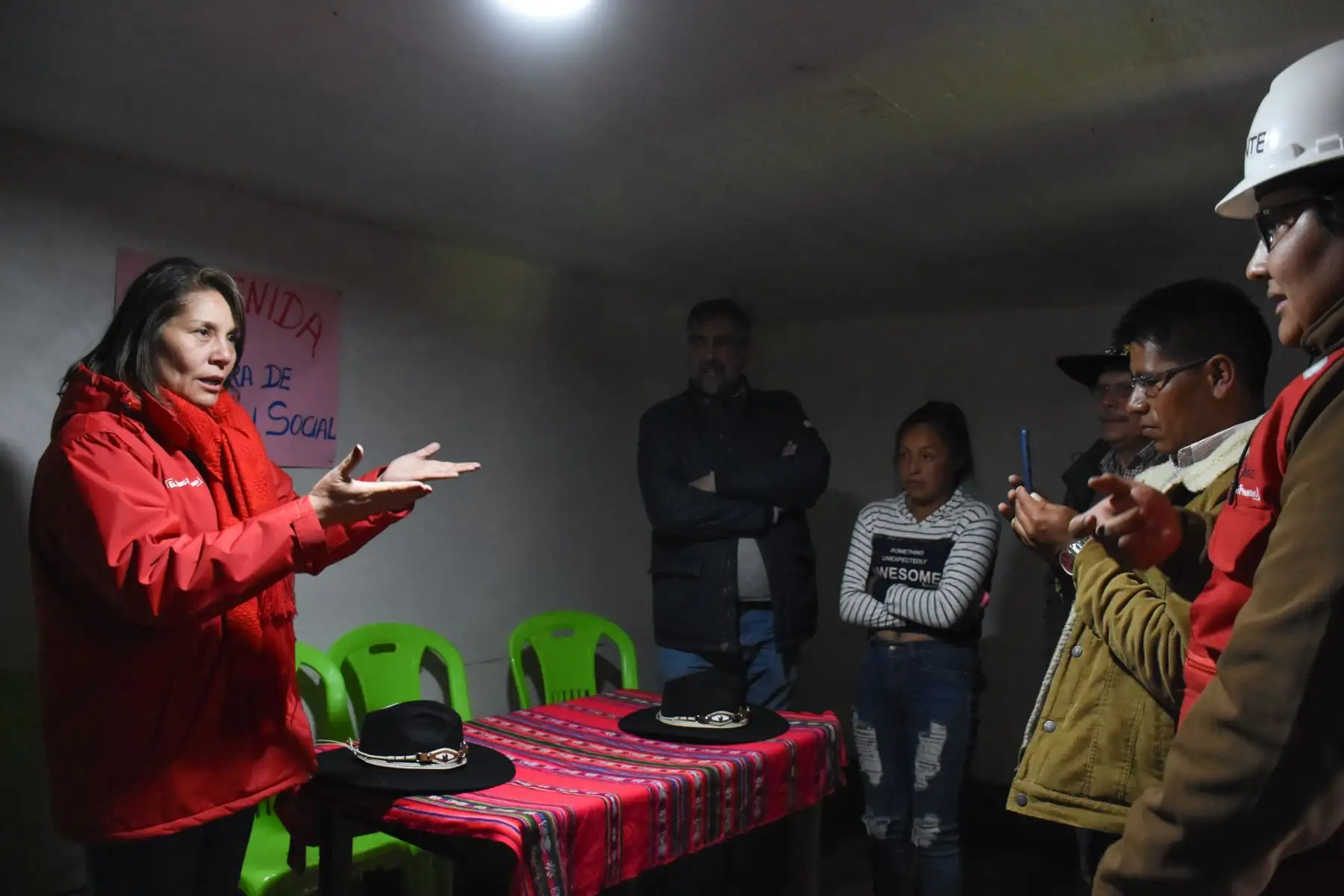 Ministra Paola Bustamante visitó las viviendas térmicas acondicionadas en diferentes regiones del país, dentro del Plan Multisectorial ante Heladas y Friaje 2019 - 2021.Foto: ANDINA/MIDIS