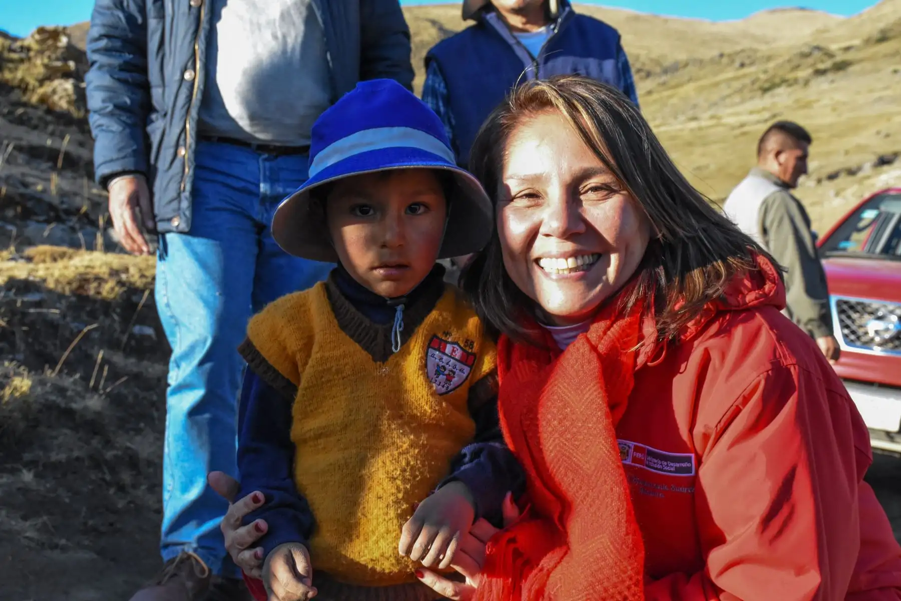Ministra Paola Bustamante visitó las viviendas térmicas acondicionadas en diferentes regiones del país, dentro del Plan Multisectorial ante Heladas y Friaje 2019 - 2021.Foto: ANDINA/MIDIS