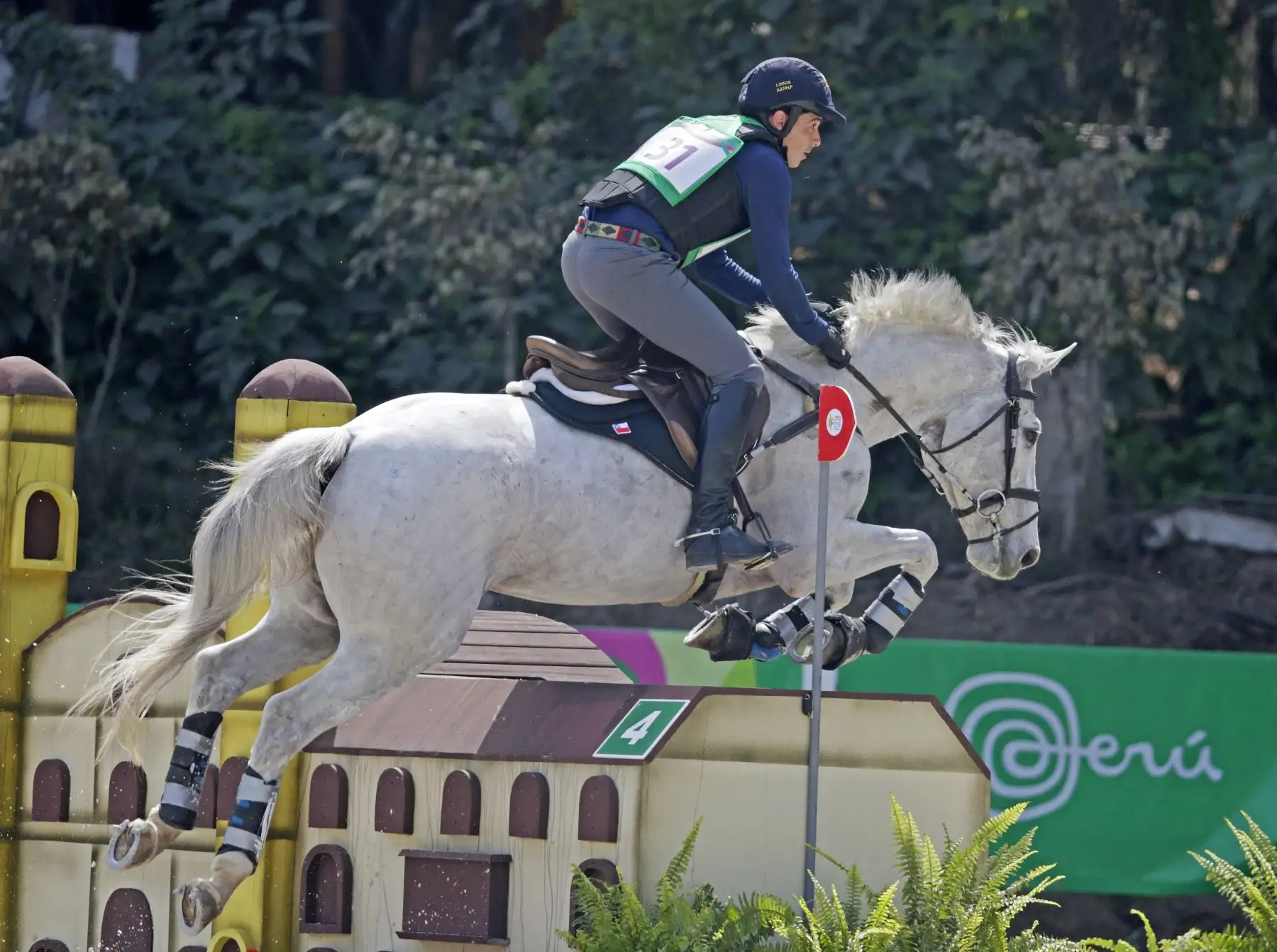 La Molina disfrutó de duras pruebas de Cross Country y Deportes Ecuestres.Foto:ANDINA/LIMA 2019