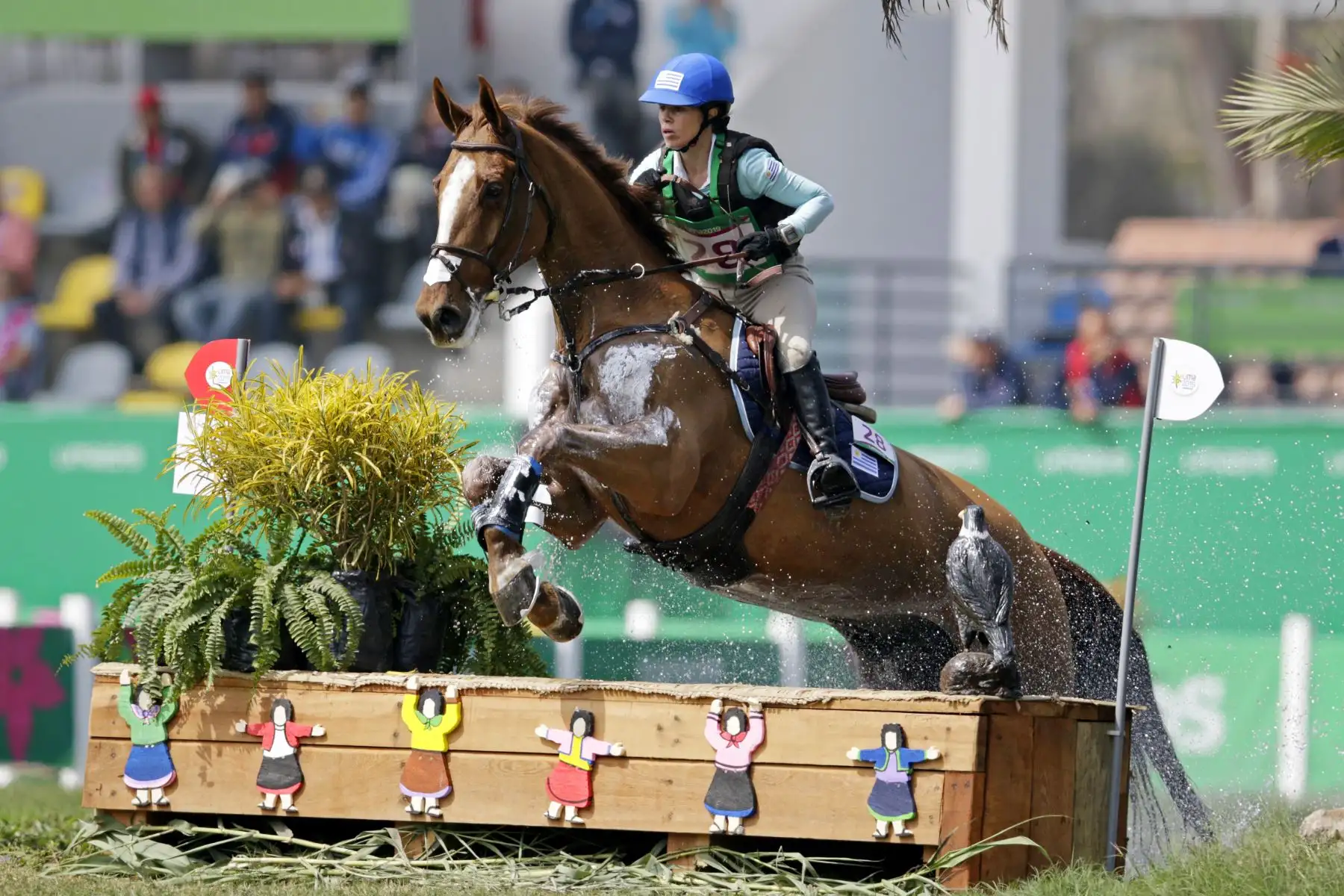 La Molina disfrutó de duras pruebas de Cross Country y Deportes Ecuestres.Foto:ANDINA/LIMA 2019