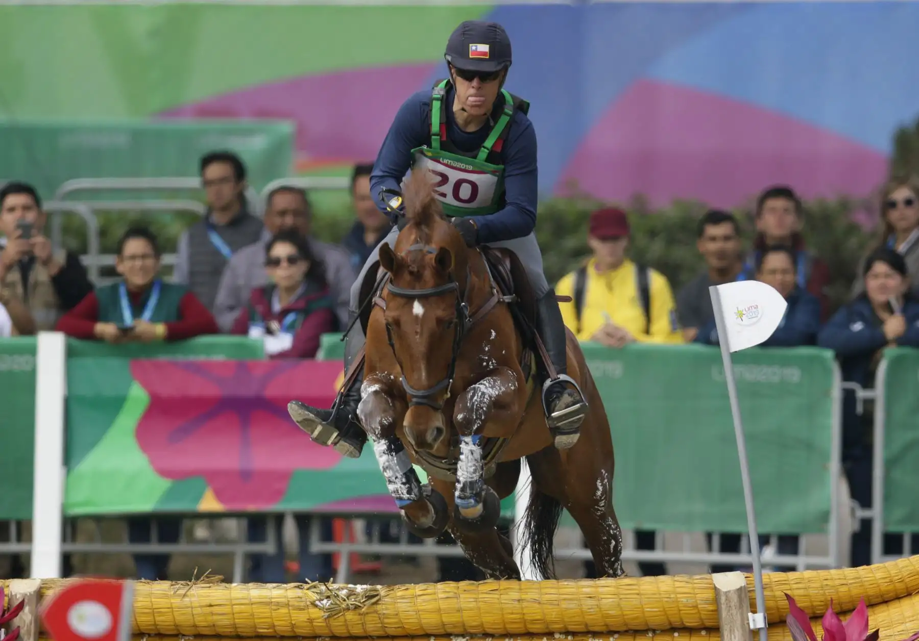 La Molina disfrutó de duras pruebas de Cross Country y Deportes Ecuestres.Foto:ANDINA/LIMA 2019