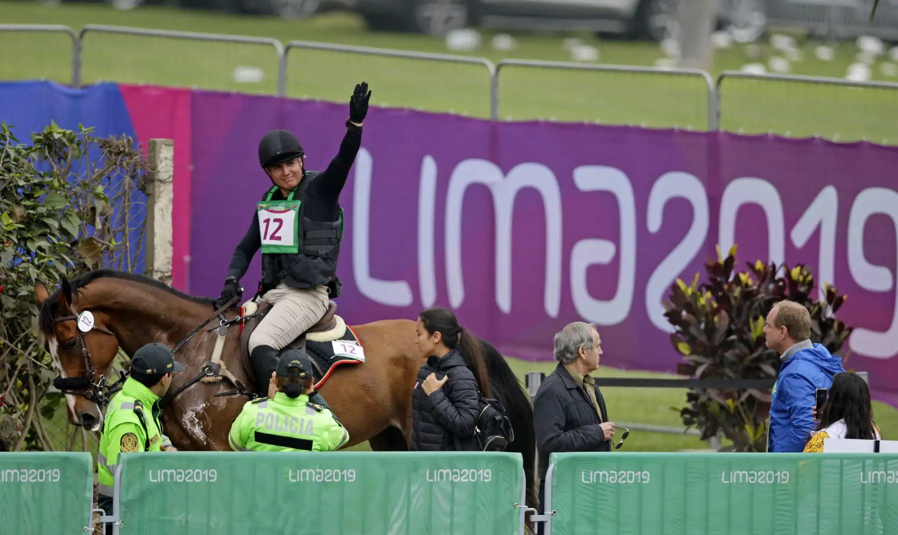 La Molina disfrutó de duras pruebas de Cross Country y Deportes Ecuestres.Foto:ANDINA/LIMA 2019