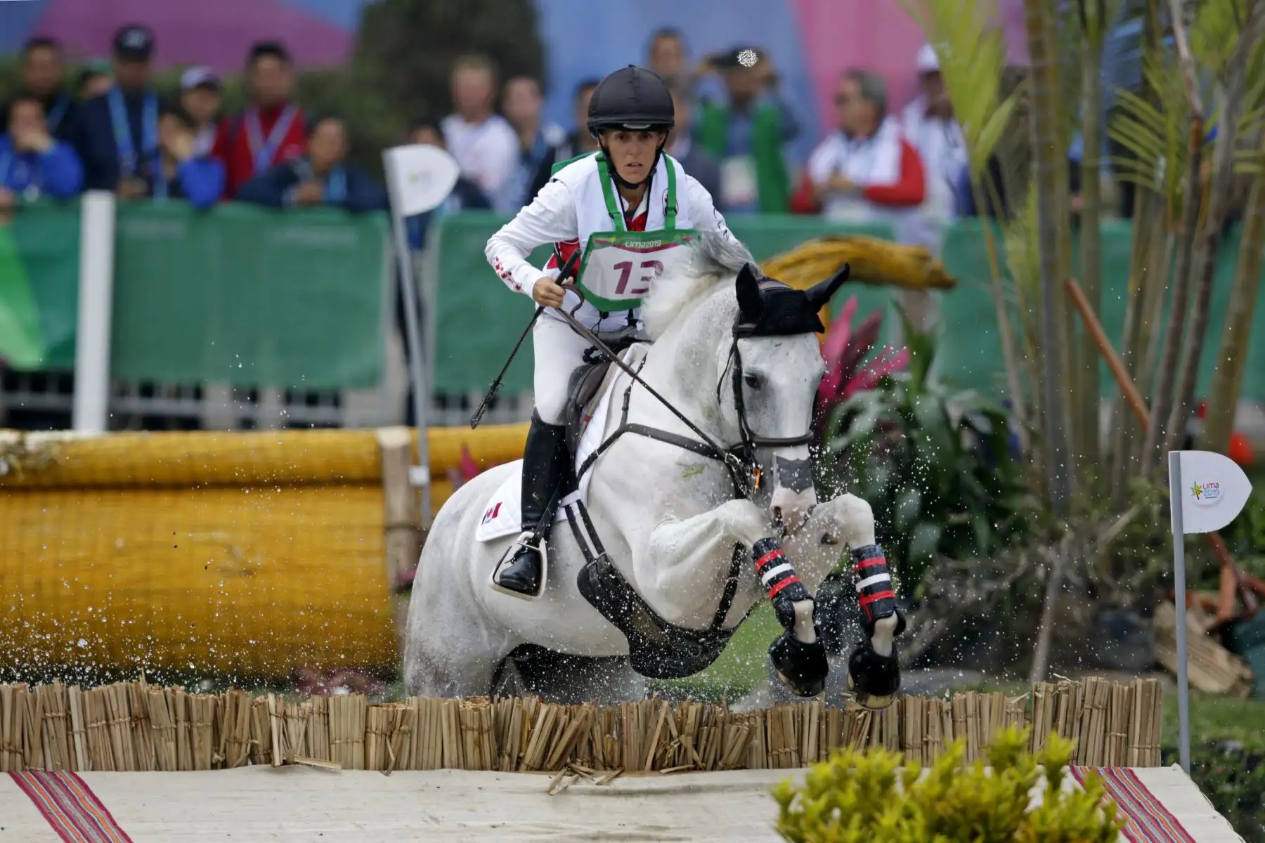 La Molina disfrutó de duras pruebas de Cross Country y Deportes Ecuestres.Foto:ANDINA/LIMA 2019
