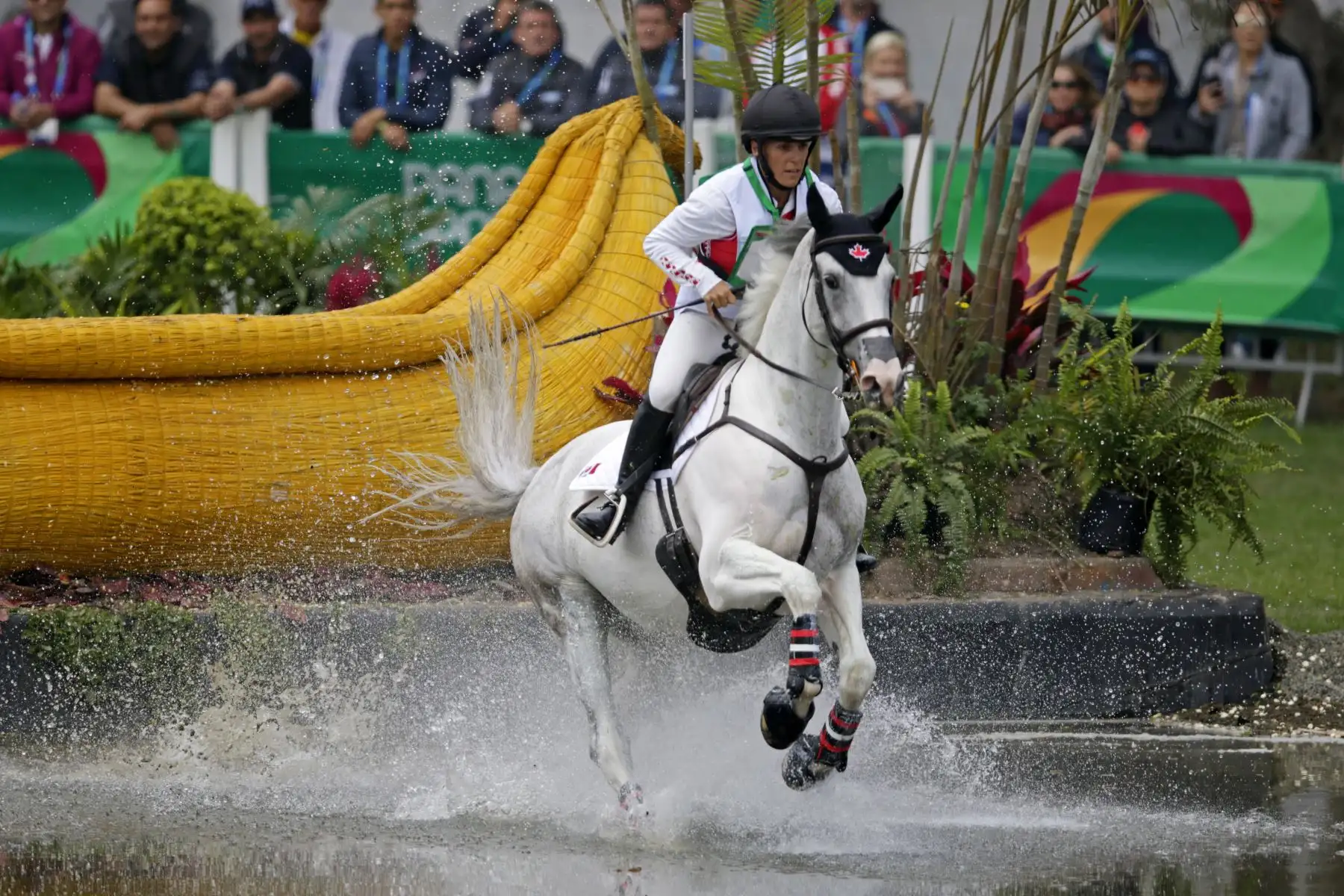 La Molina disfrutó de duras pruebas de Cross Country y Deportes Ecuestres.Foto:ANDINA/LIMA 2019