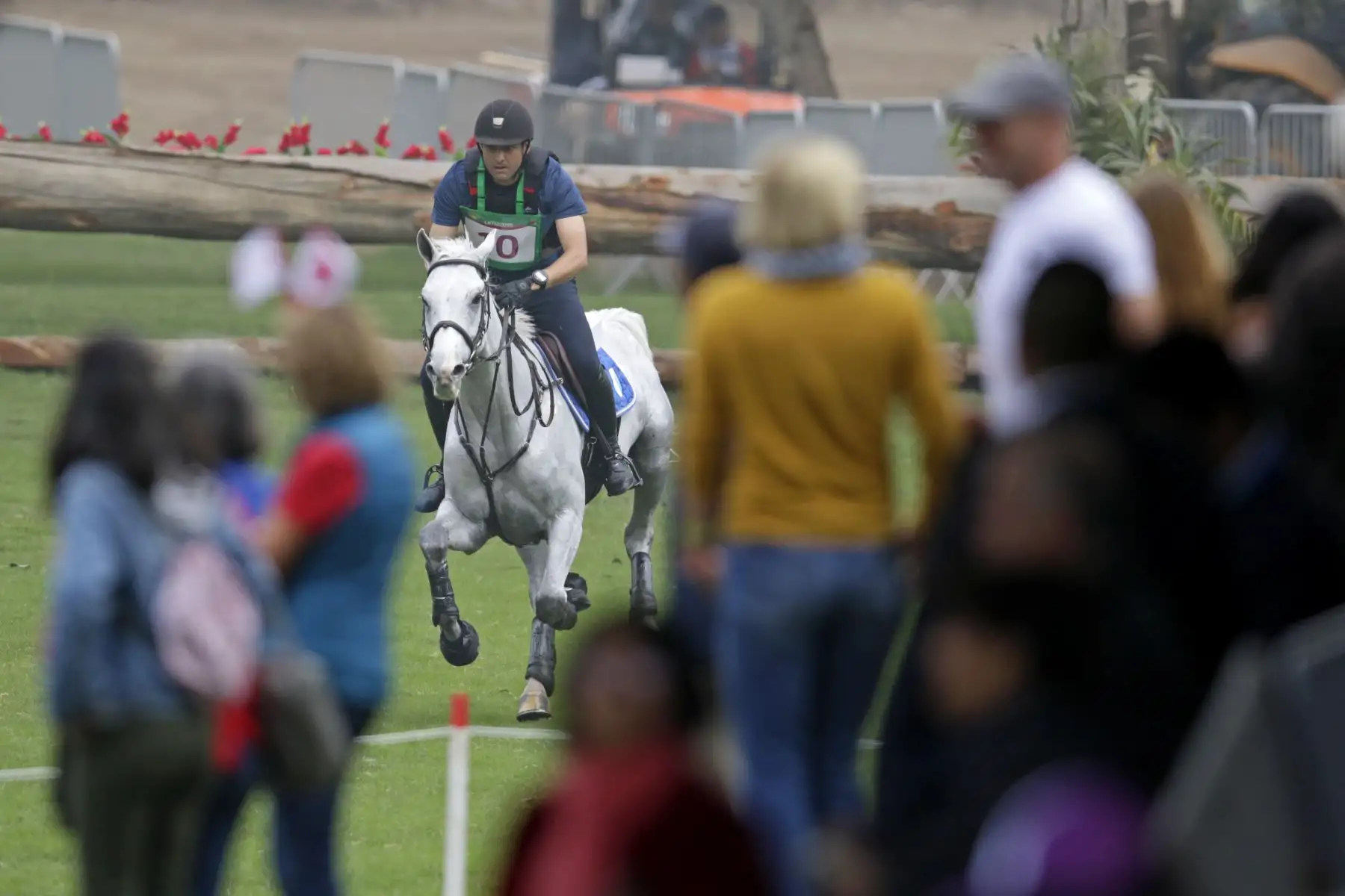 La Molina disfrutó de duras pruebas de Cross Country y Deportes Ecuestres.Foto:ANDINA/LIMA 2019