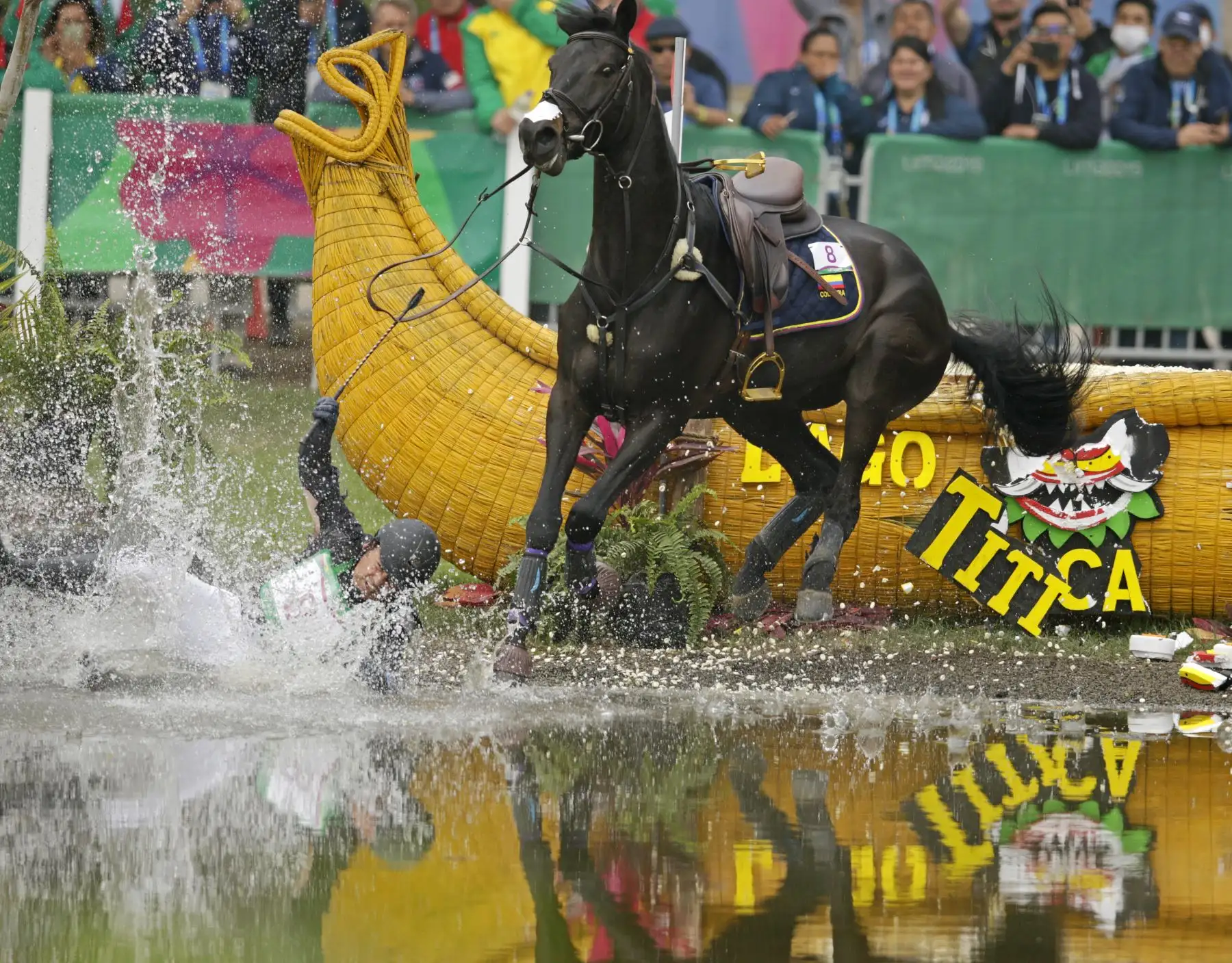 La Molina disfrutó de duras pruebas de Cross Country y Deportes Ecuestres.Foto:ANDINA/LIMA 2019