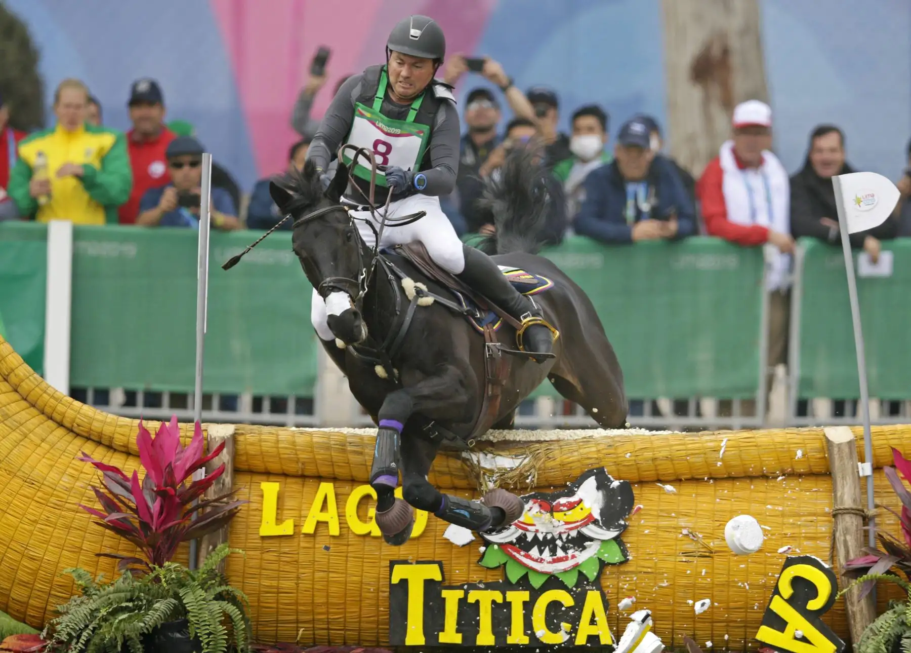 La Molina disfrutó de duras pruebas de Cross Country y Deportes Ecuestres.Foto:ANDINA/LIMA 2019