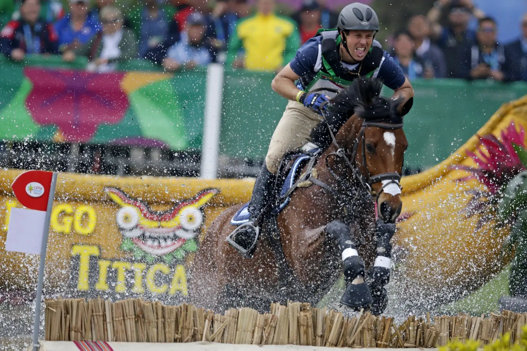 La Molina disfrutó de duras pruebas de Cross Country y Deportes Ecuestres.Foto:ANDINA/LIMA 2019