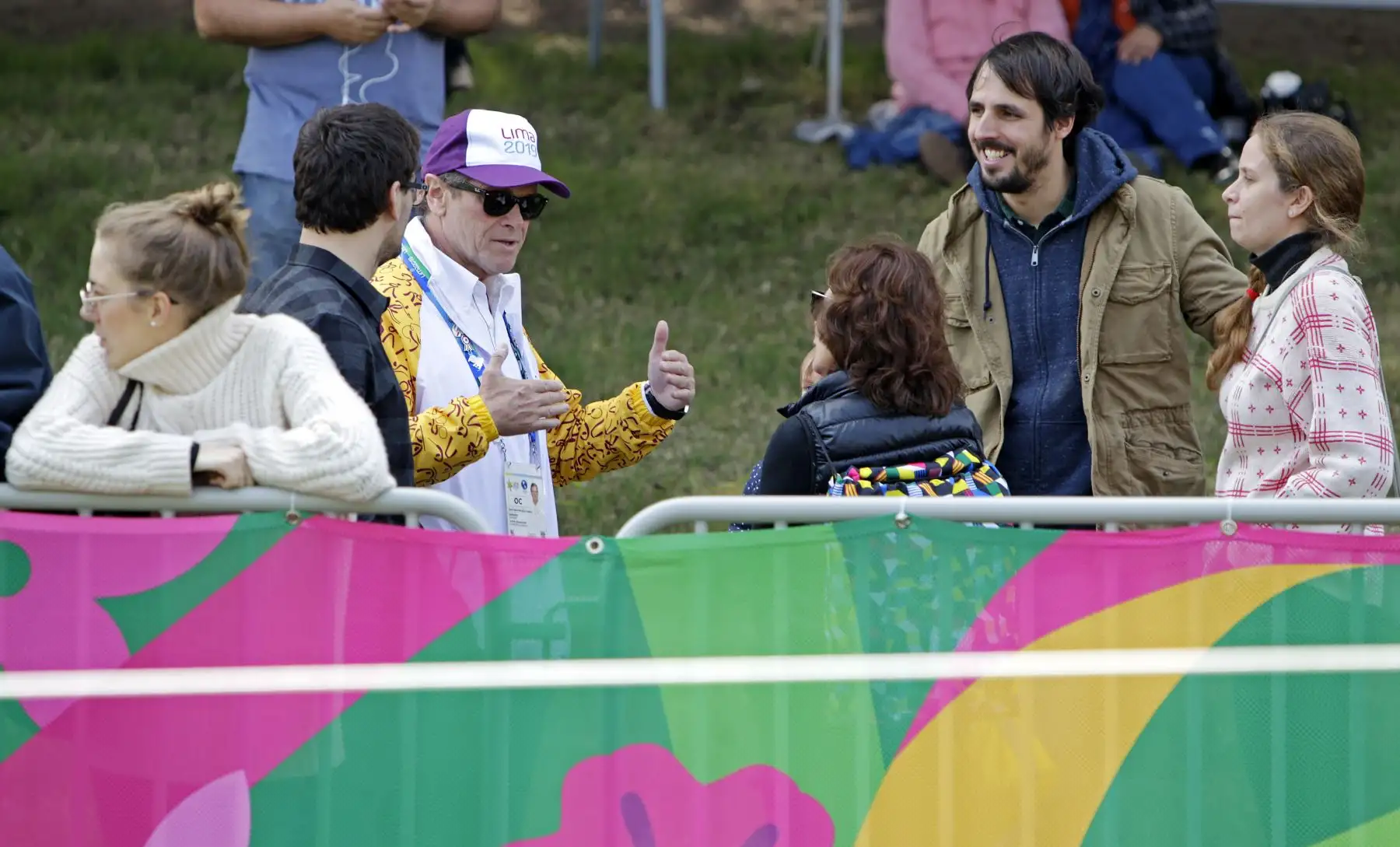 La Molina disfrutó de duras pruebas de Cross Country y Deportes Ecuestres.Foto:ANDINA/LIMA 2019