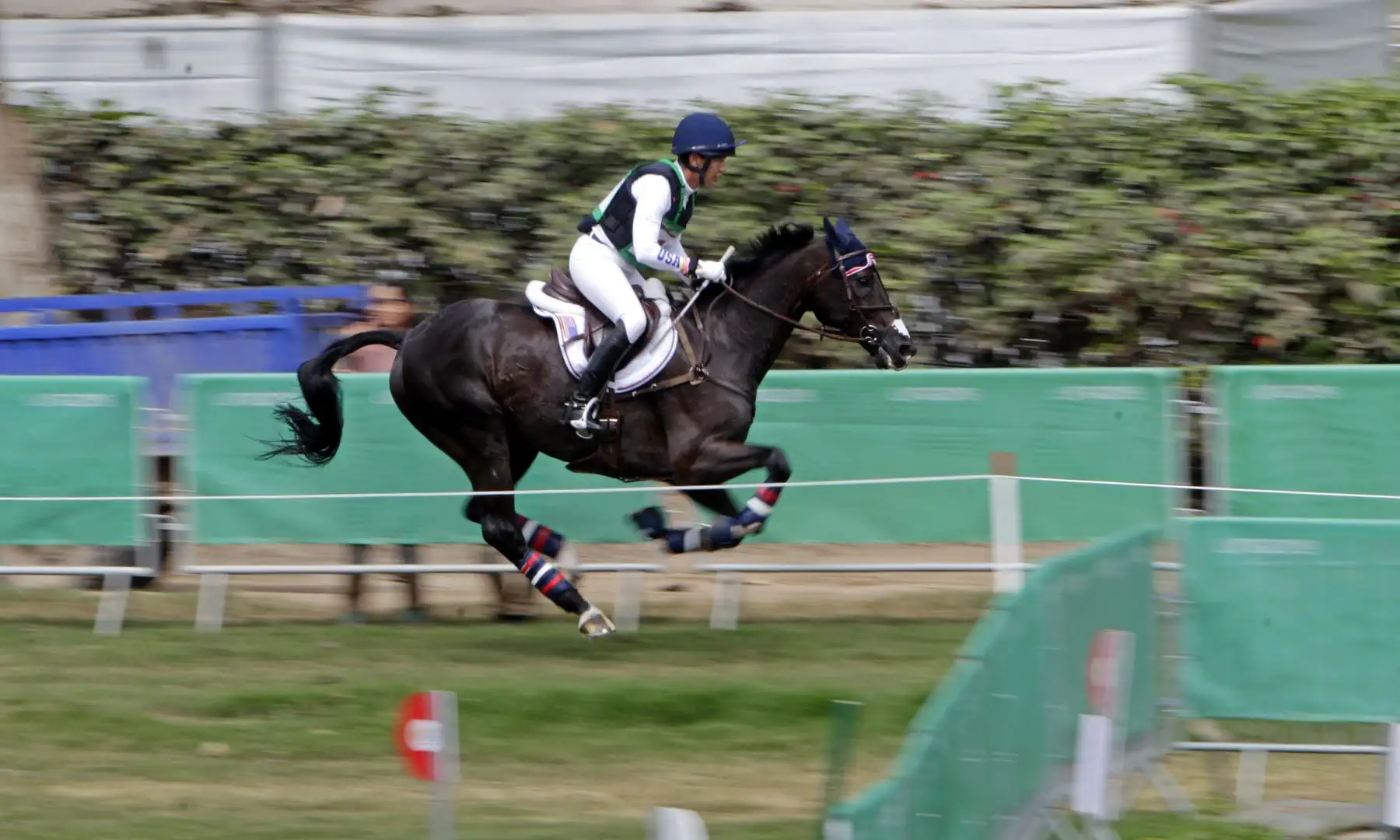 La Molina disfrutó de duras pruebas de Cross Country y Deportes Ecuestres.Foto:ANDINA/LIMA 2019
