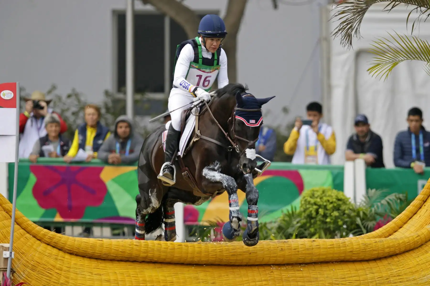 La Molina disfrutó de duras pruebas de Cross Country y Deportes Ecuestres.Foto:ANDINA/LIMA 2019