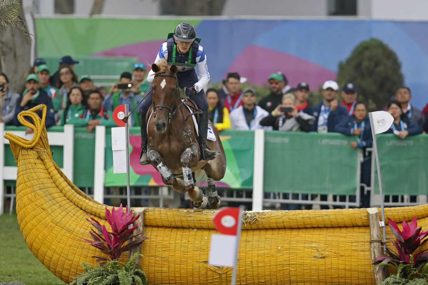 La Molina disfrutó de duras pruebas de Cross Country y Deportes Ecuestres.Foto:ANDINA/LIMA 2019