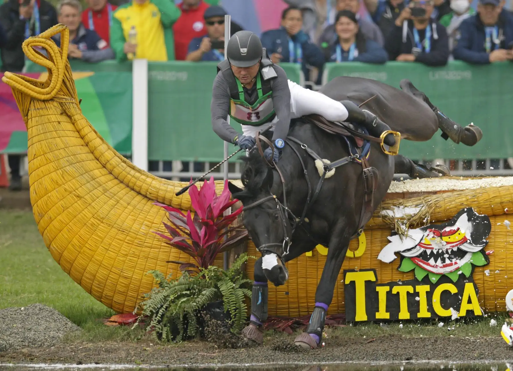 La Molina disfrutó de duras pruebas de Cross Country y Deportes Ecuestres.Foto:ANDINA/LIMA 2019