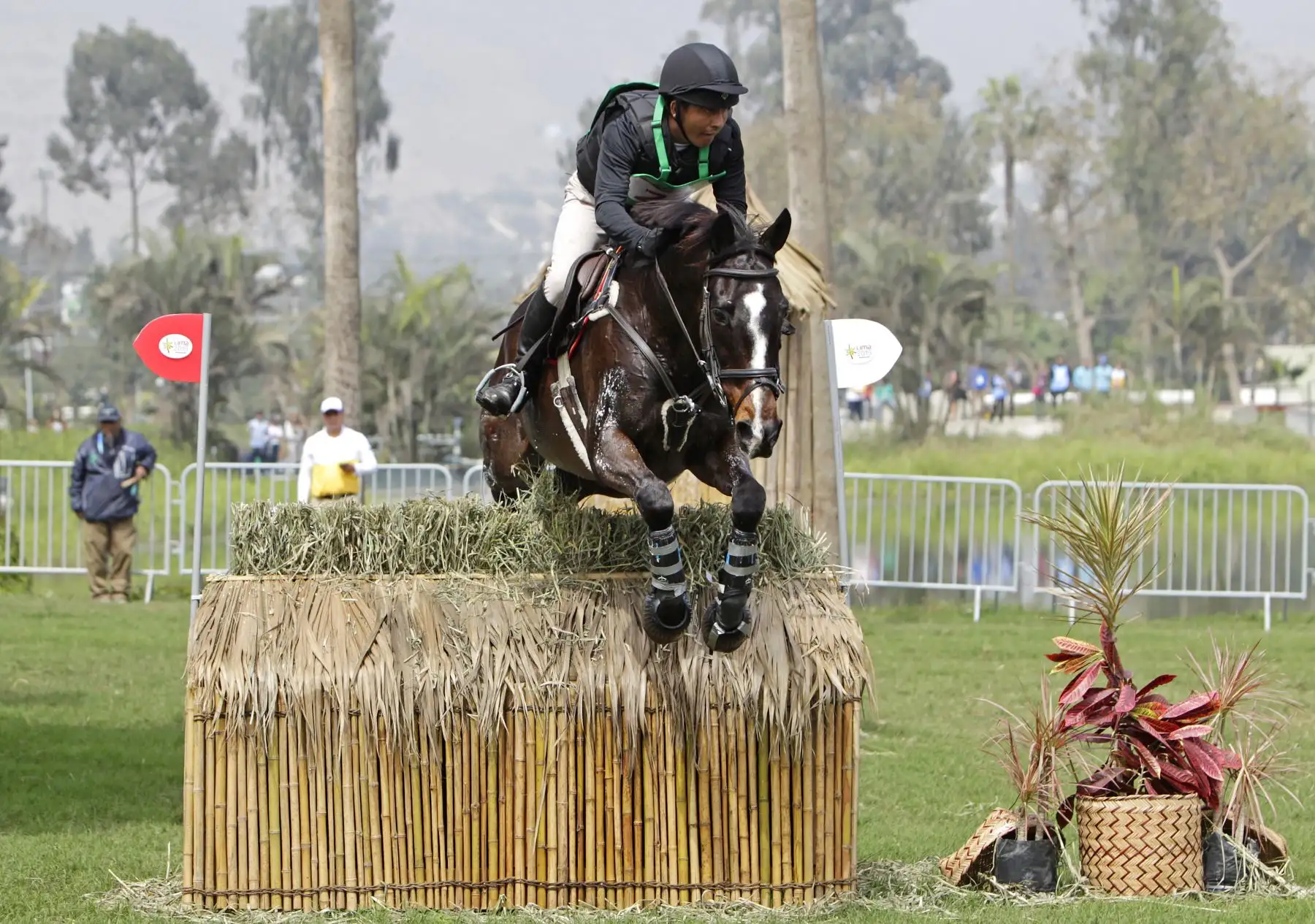 La Molina disfrutó de duras pruebas de Cross Country y Deportes Ecuestres.Foto:ANDINA/LIMA 2019