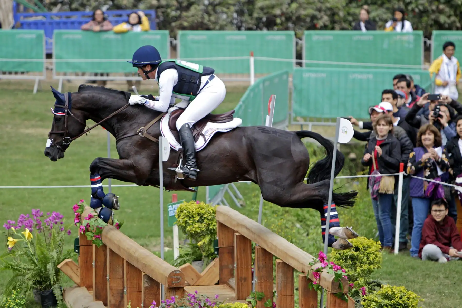 La Molina disfrutó de duras pruebas de Cross Country y Deportes Ecuestres.Foto:ANDINA/LIMA 2019