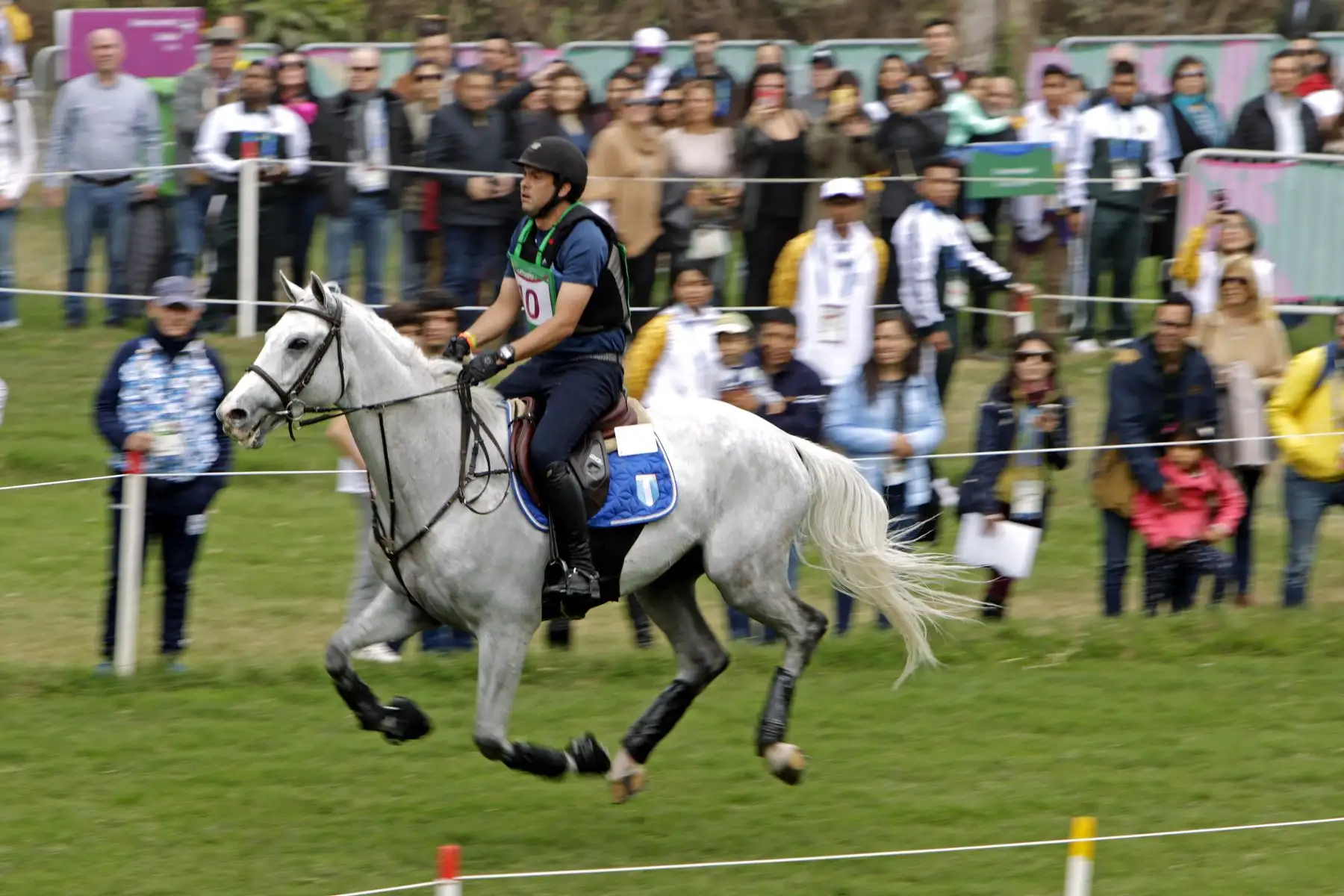 La Molina disfrutó de duras pruebas de Cross Country y Deportes Ecuestres.Foto:ANDINA/LIMA 2019