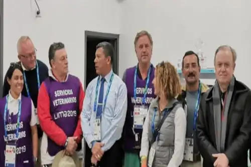 Los deportes ecuestres se desarrollan en La Molina. Foto: Lima2019