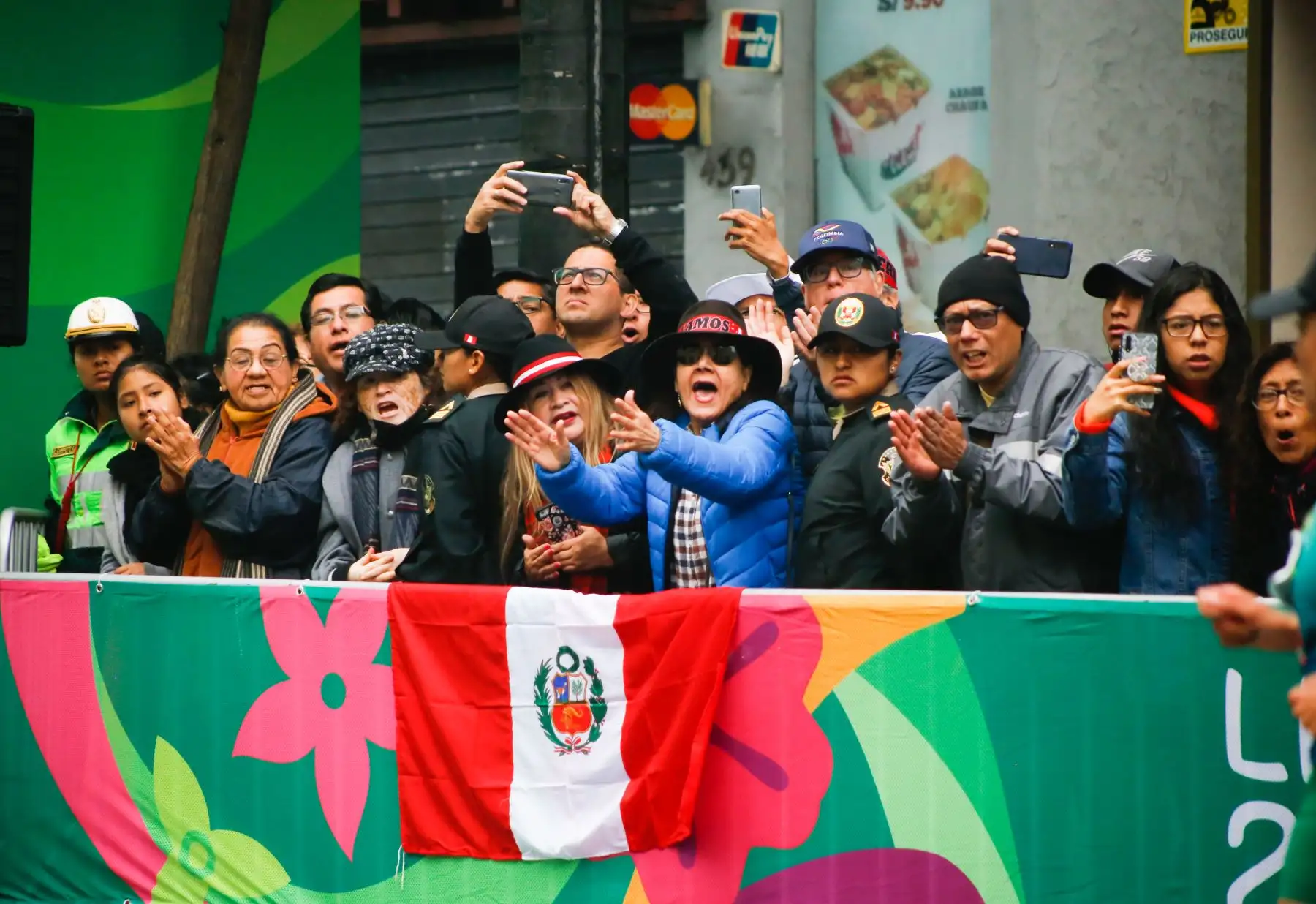 Kimberly García gana medalla de plata en Marcha Femenina 20K.
Foto: Lima 2019