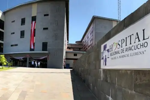El nuevo Hospital Regional de Ayacucho está ubicado en el distrito de Andrés Avelino Cáceres. Foto: ANDINA/Minsa