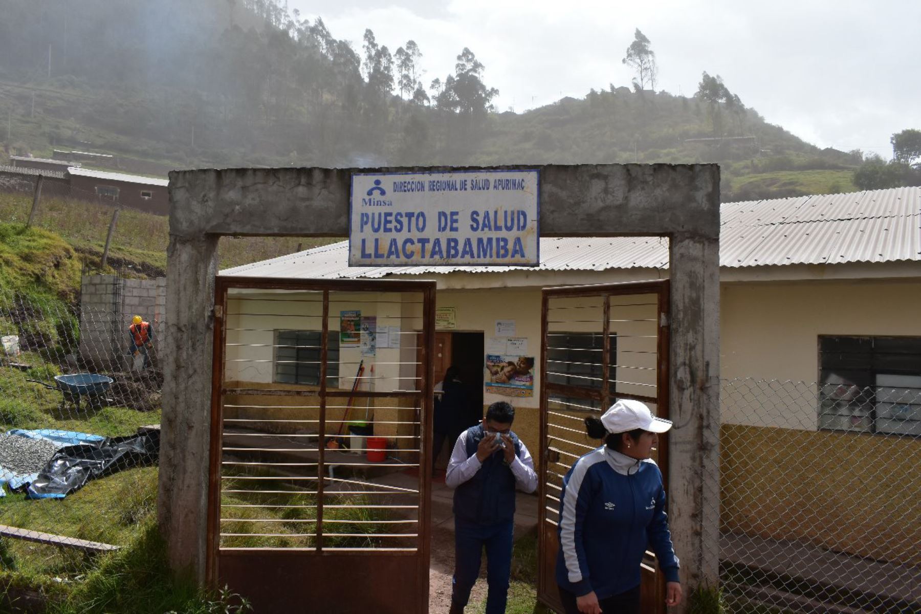 El Gobierno declaró hoy el estado de emergencia por 60 días en los distritos de Huancarama y Tamburco, así como en la ciudad de Abancay, por deslizamientos en el cerro Chamanayoc.