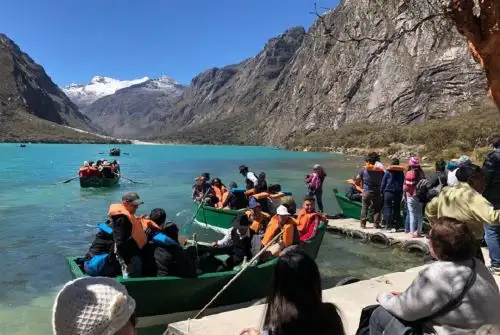 El Parque Nacional Huascarán sobresale por sus montañas nevadas y lagunas altoandinas, que lo posicionan como un atractivo internacional. Foto: ANDINA/Archivo