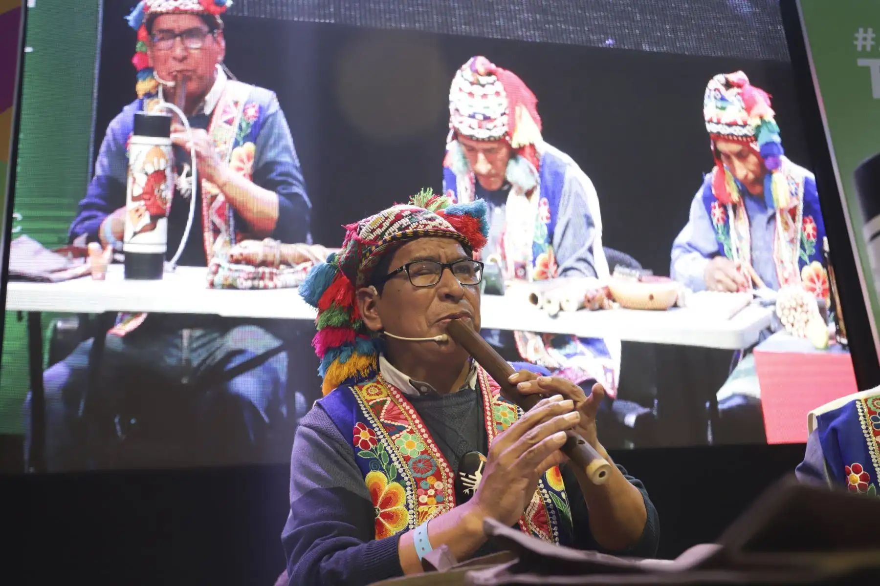 Culturaymi Lima2019 programa cultural en el parque de la exposición.
Foto: ANDINA/Jorge Tello