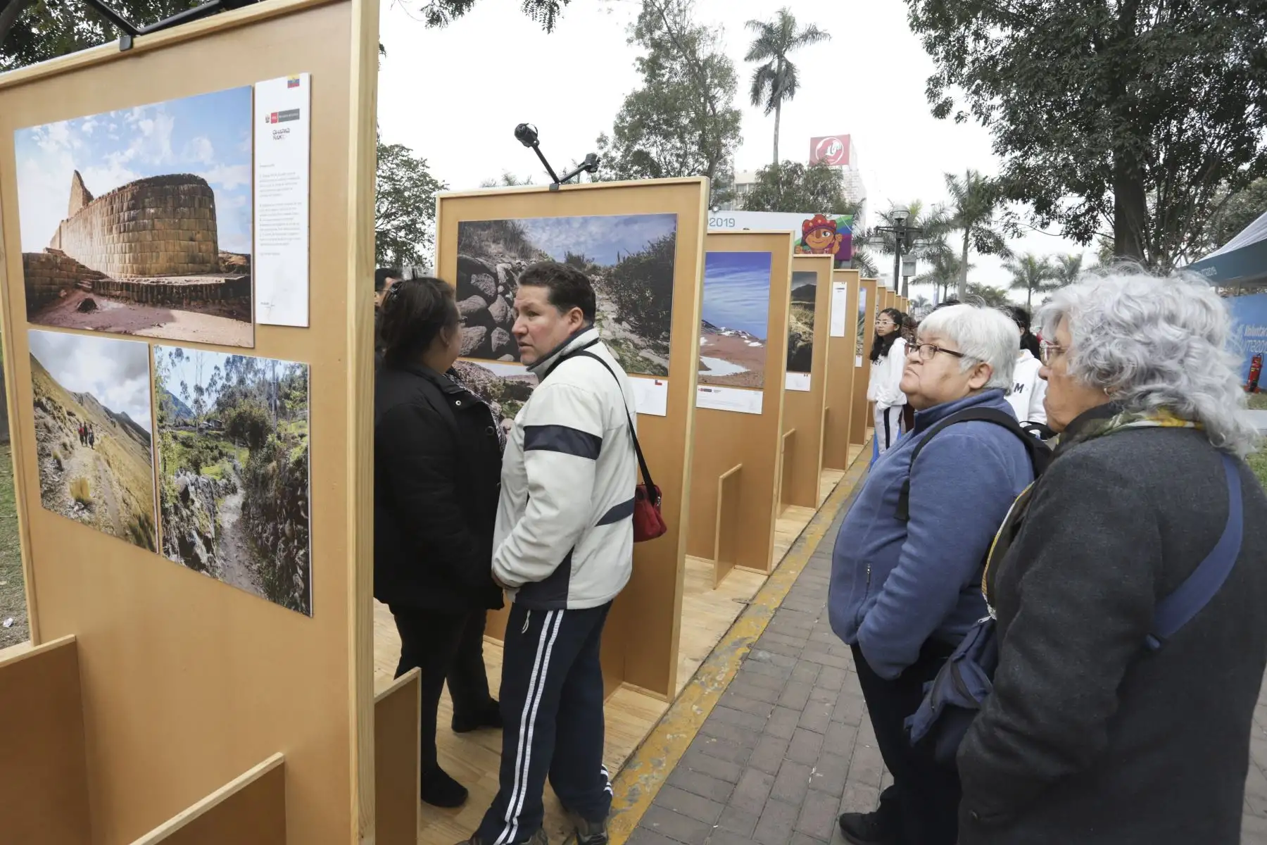 Culturaymi Lima2019 programa cultural en el parque de la exposición.
Foto: ANDINA/Jorge Tello