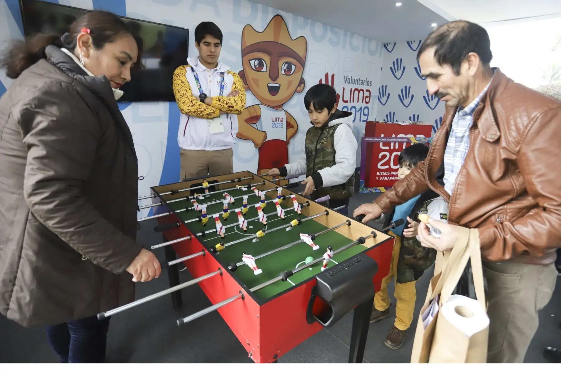 Culturaymi Lima2019 programa cultural en el parque de la exposición.
Foto: ANDINA/Jorge Tello
