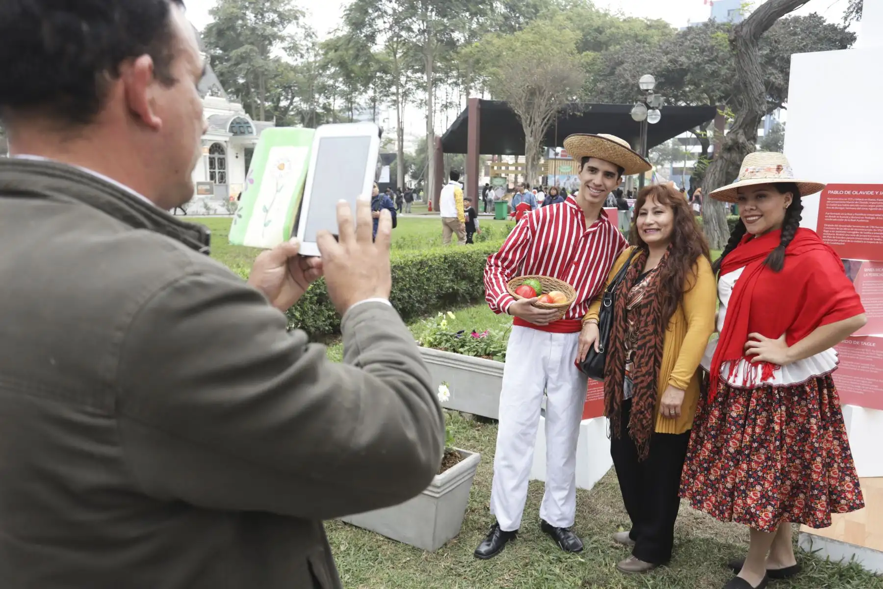 Culturaymi Lima2019 programa cultural en el parque de la exposición.
Foto: ANDINA/Jorge Tello
