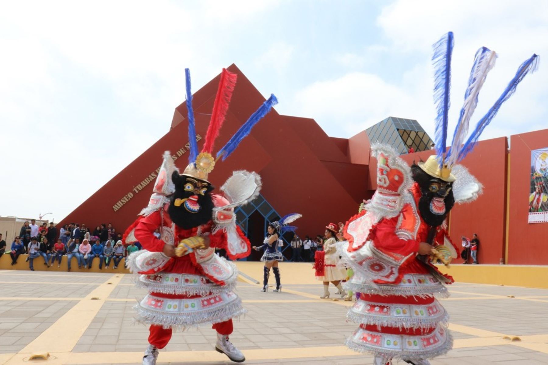 Durante el feriado largo por Fiestas Patrias, el Museo Tumbas Reales de Sipán (Lambayeque) recibió  5,954 visitantes. Foto: ANDINA/Silvia Depaz