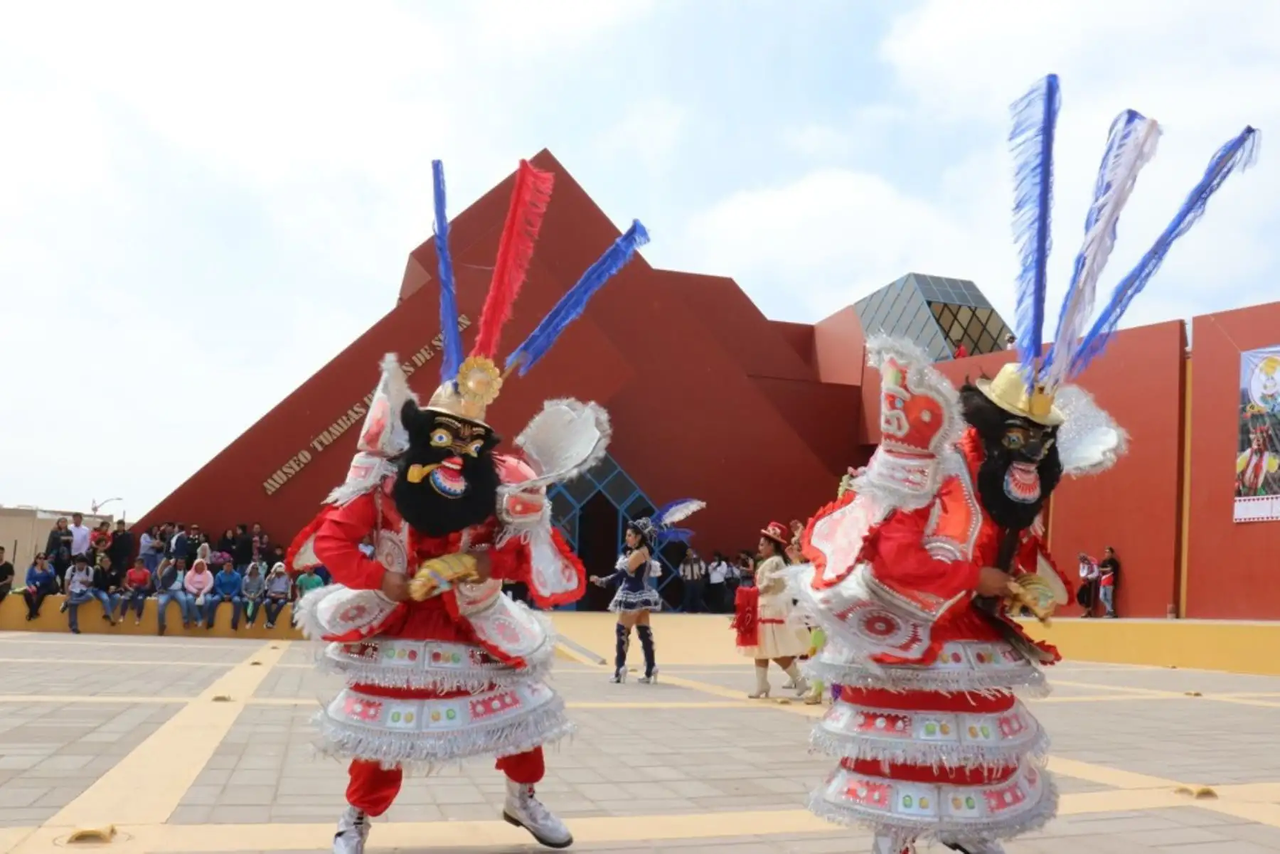 Durante el feriado largo por Fiestas Patrias, el Museo Tumbas Reales de Sipán (Lambayeque) recibió  5,954 visitantes. Foto: ANDINA/Silvia Depaz