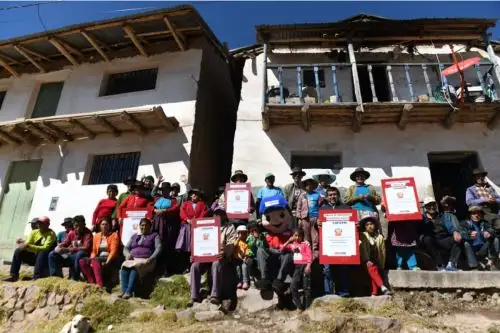 Cofopri entregará más de 5 mil títulos de propiedad en Ayacucho