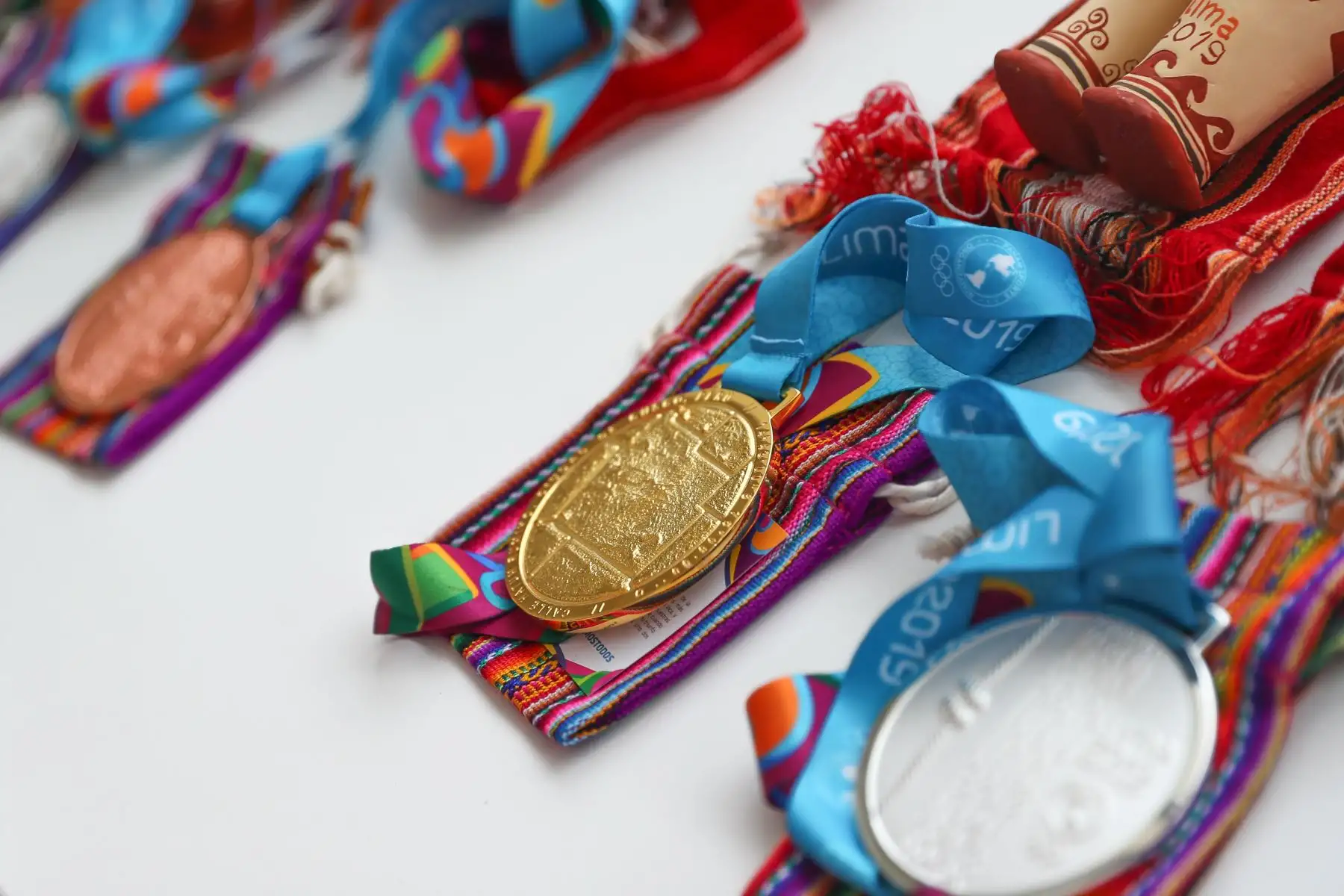Presidente Martín Vizcarra participó en la ceremonia de premiación a los medallistas peruanos en la disciplina de surf.Foto: ANDINA/Prensa Presidencia