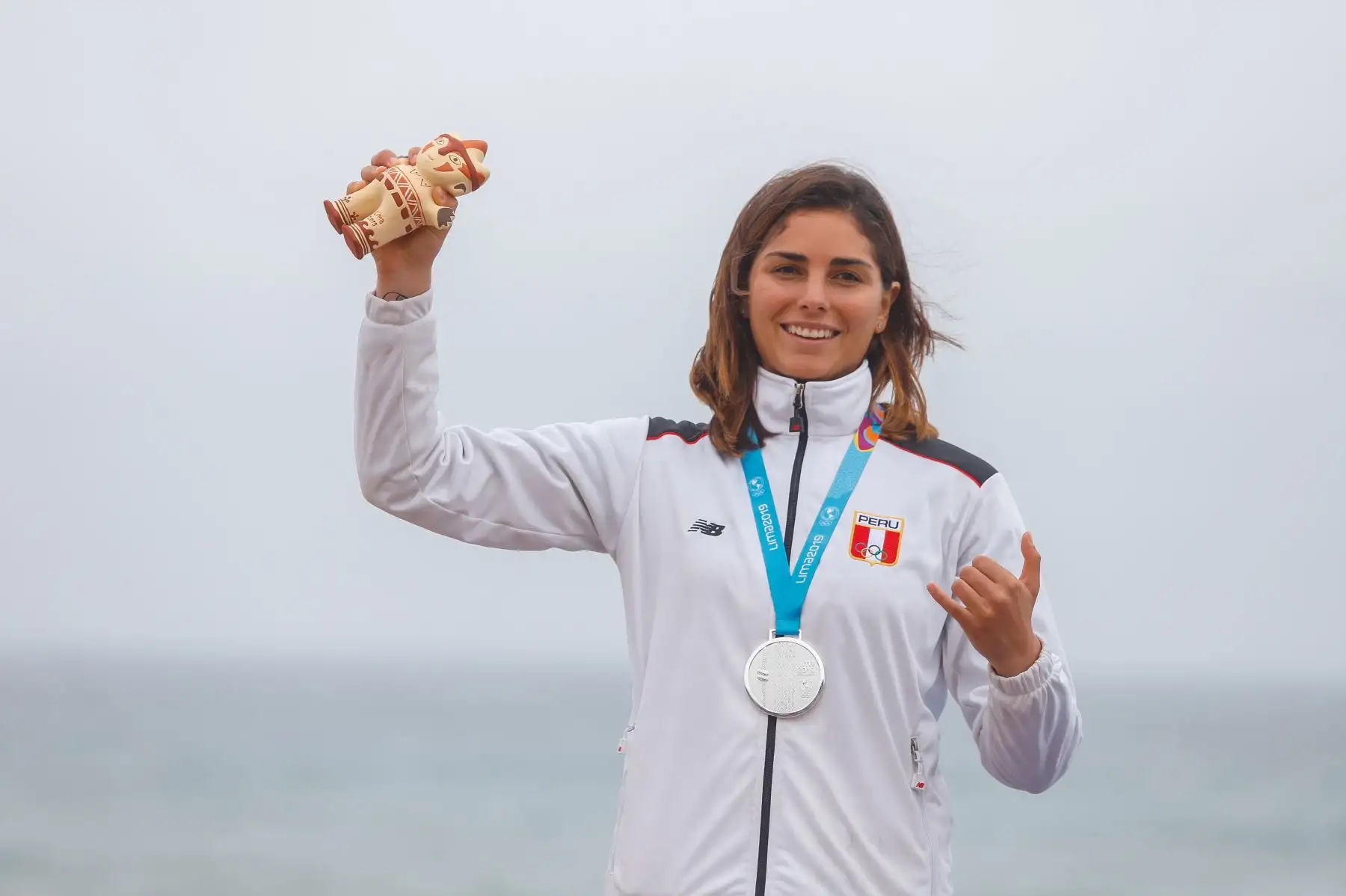 Presidente Martín Vizcarra participó en la ceremonia de premiación a los medallistas peruanos en la disciplina de surf.Foto: ANDINA/Prensa Presidencia