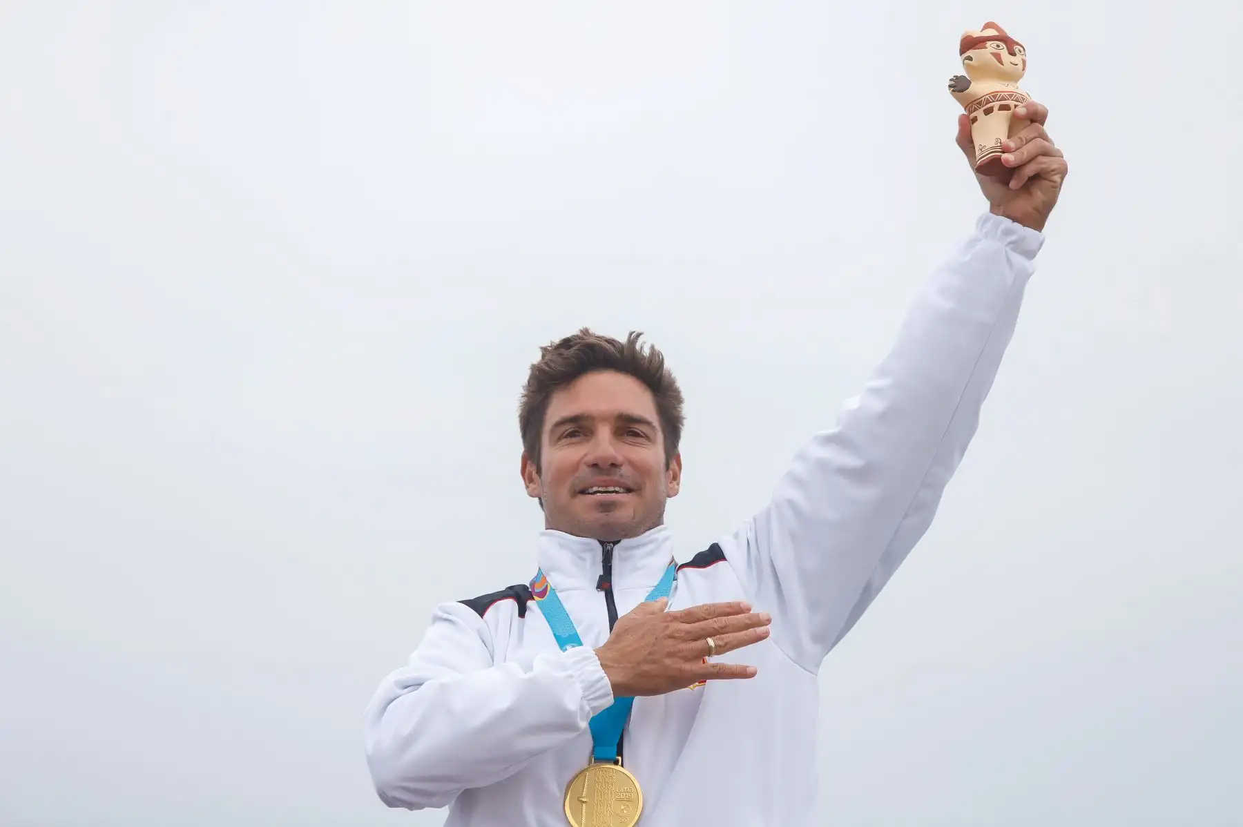 Presidente Martín Vizcarra participó en la ceremonia de premiación a los medallistas peruanos en la disciplina de surf.Foto: ANDINA/Prensa Presidencia