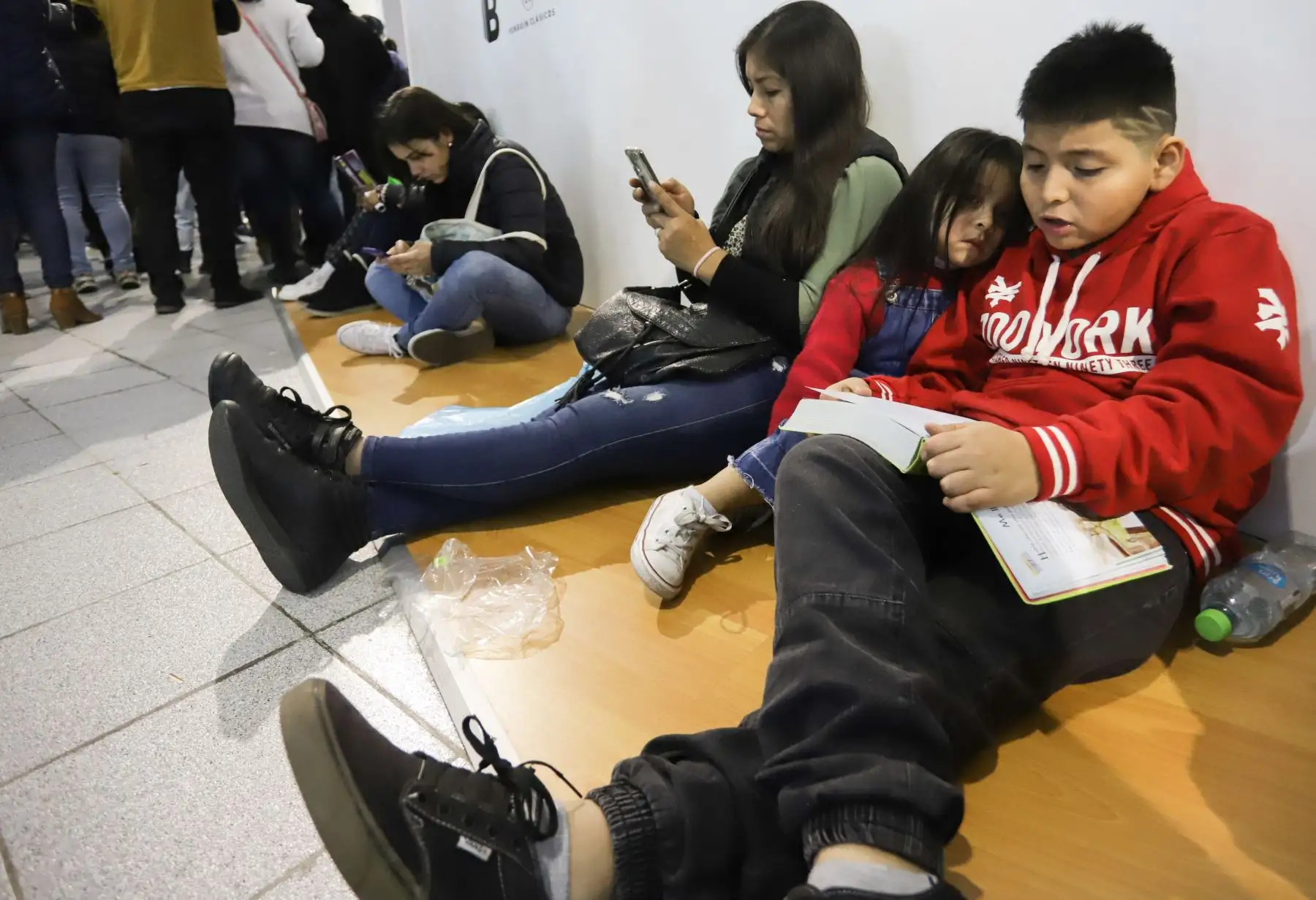 Feria Internacional del Libro de Lima 2019 en el parque de los próceres de Jesús Maria.
Foto: ANDINA/Jorge Tello
