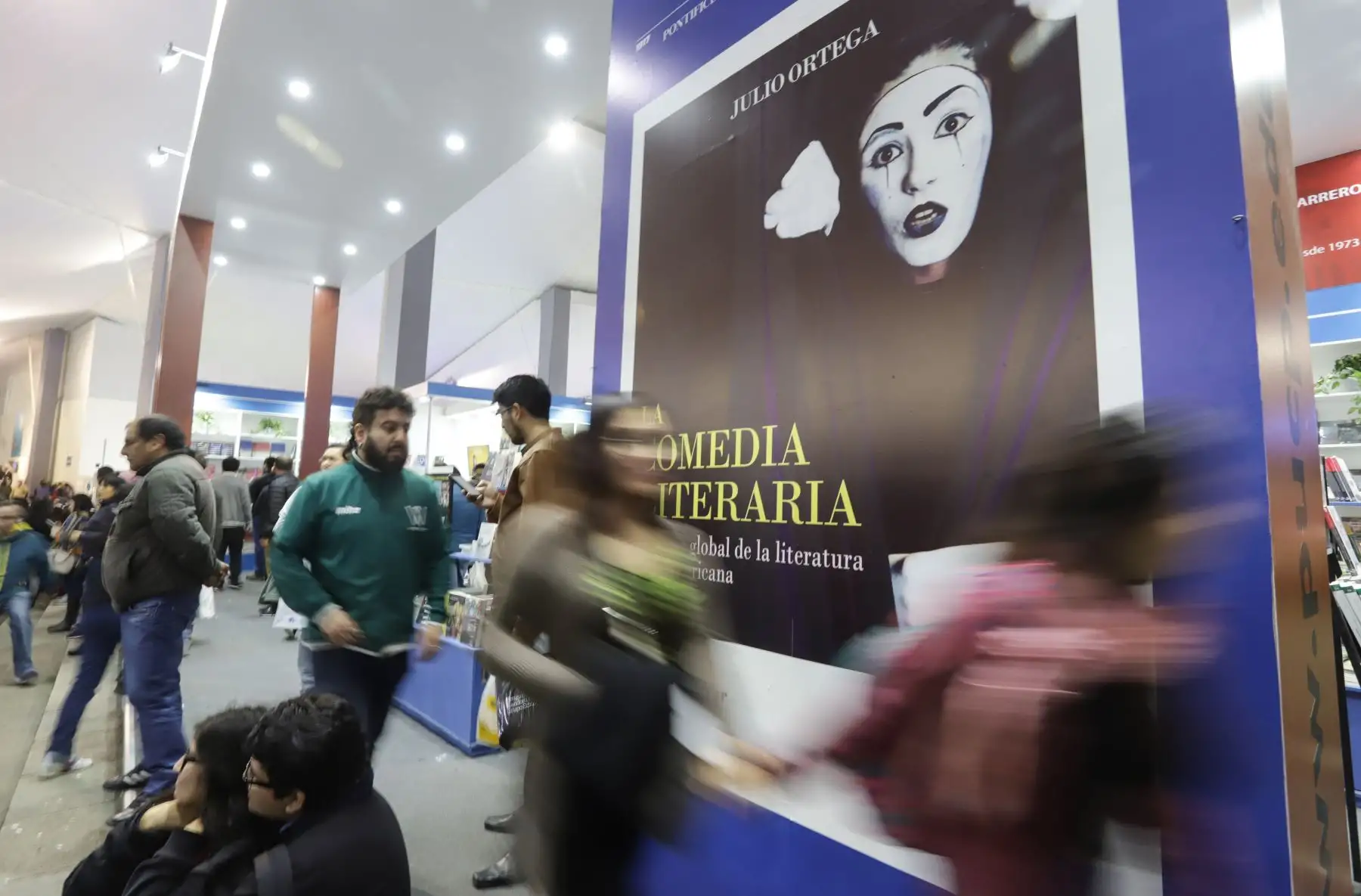 Feria Internacional del Libro de Lima 2019 en el parque de los próceres de Jesús Maria.
Foto: ANDINA/Jorge Tello