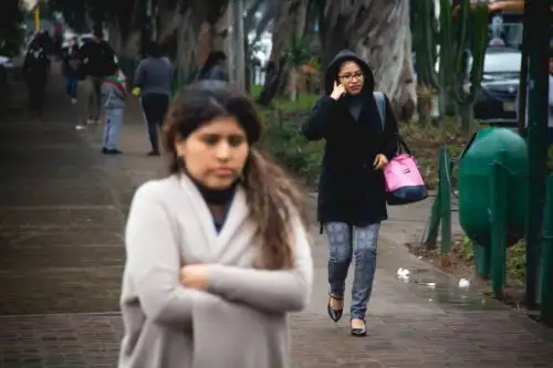 Ola de frío se registra en todo el país, advierte el Senamhi.