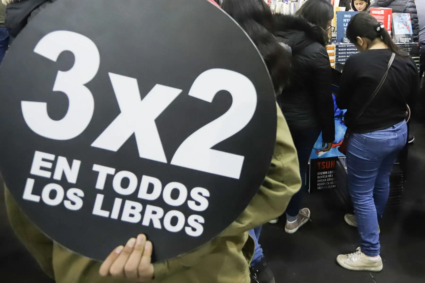 Feria Internacional del Libro de Lima 2019 en el parque de los próceres de Jesús Maria.
Foto: ANDINA/Jorge Tello