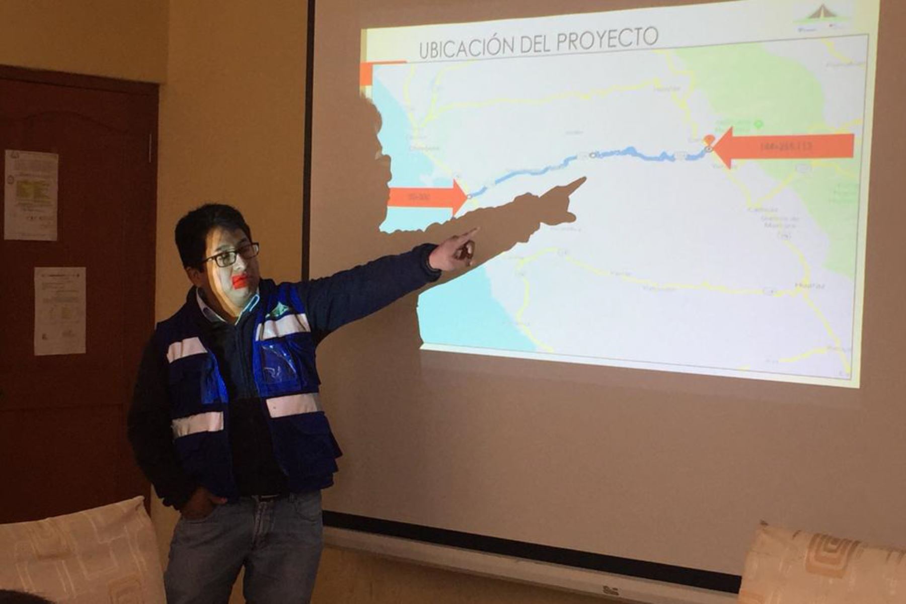 Anuncian reparación y reconstrucción de la vía Nepeña–Caraz, afectada por el Fenómeno El Niño costero en 2017.