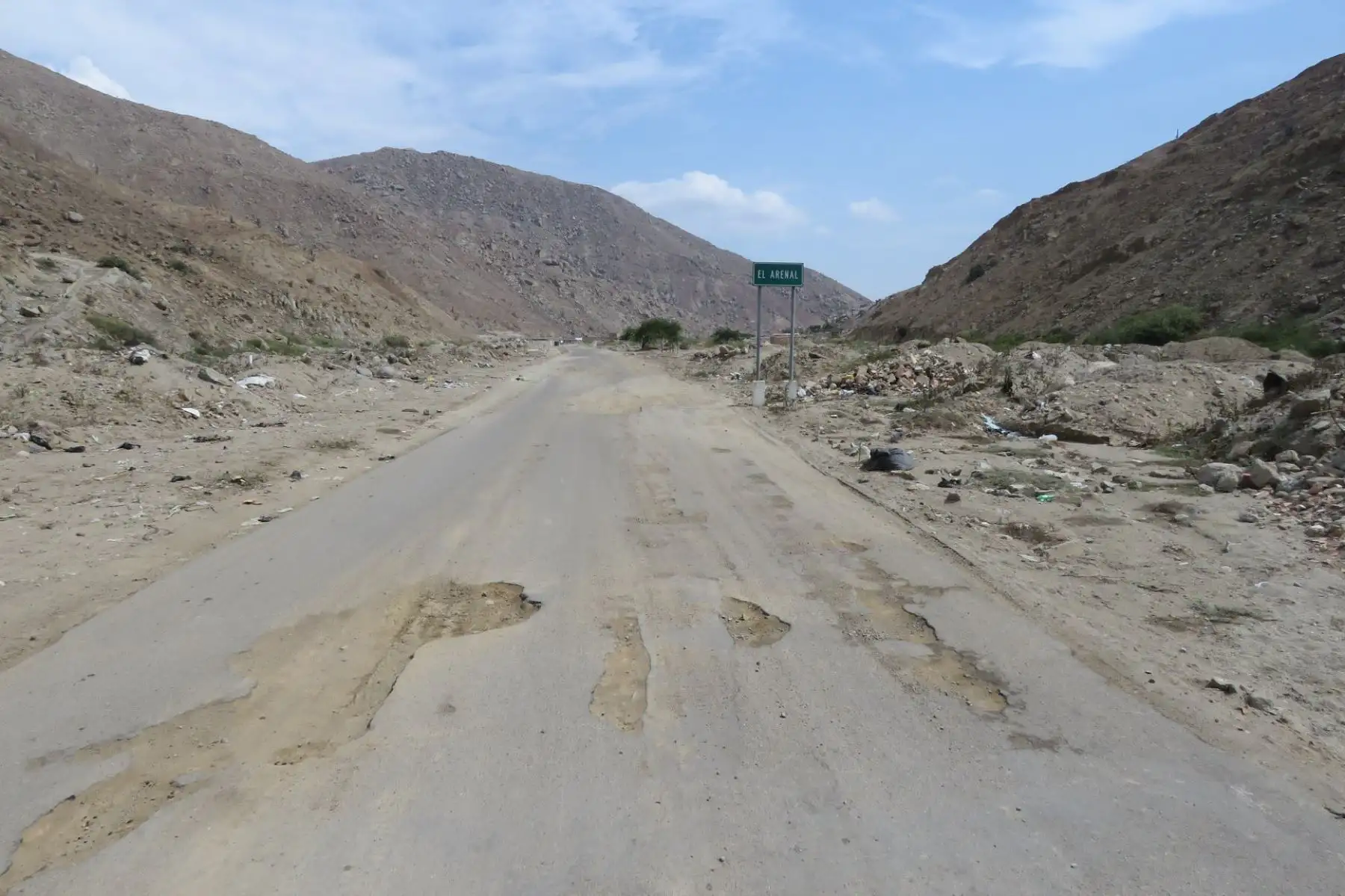 Anuncian el inicio de trabajos de reconstrucción en dos tramos de carretera de Áncash. ANDINA/Difusión