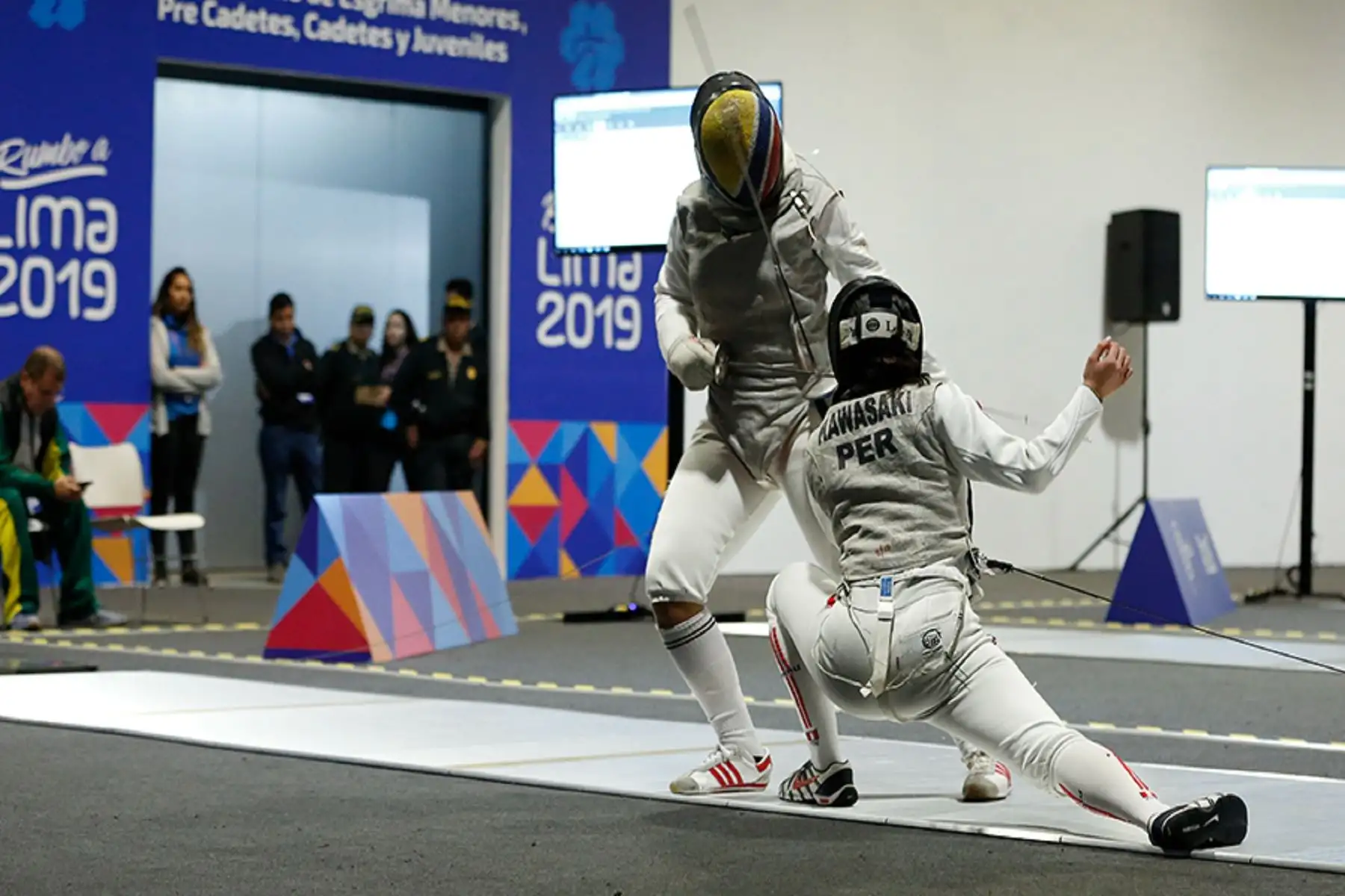 La competencia de esgrima en Lima 2019 inicia este lunes 5 de agosto. Foto: Facebook/Federación Peruana de Esgrima