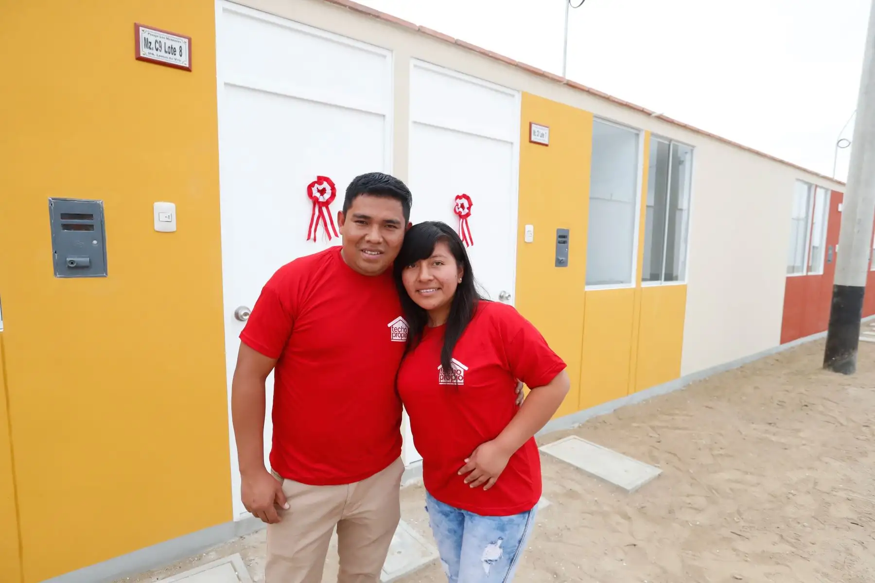 Moderna vivienda social al alcance de las familias.  ANDINA/Difusión