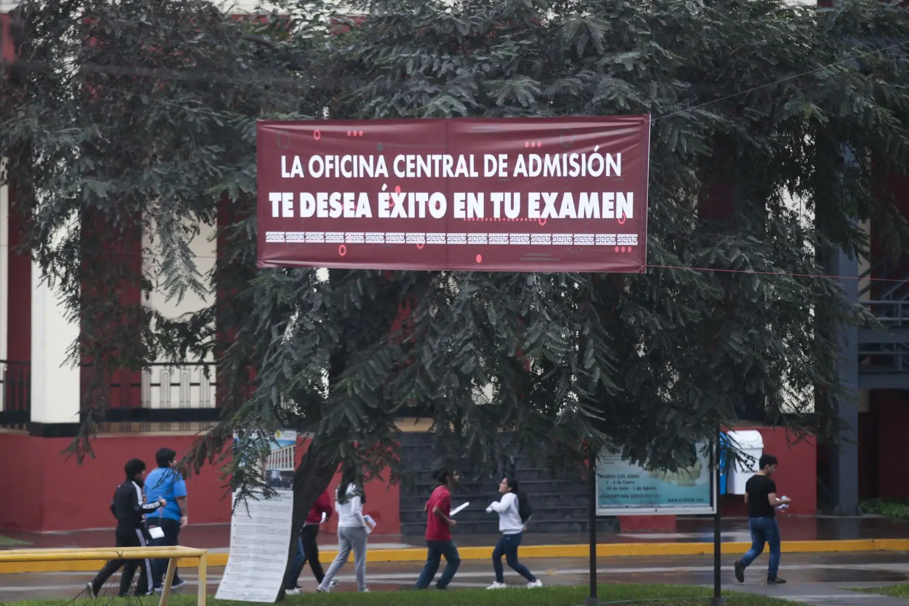Examen de admisión a la Universidad de Ingeniería (UNI).
Foto: ANDINA/Miguel Mejía Castro