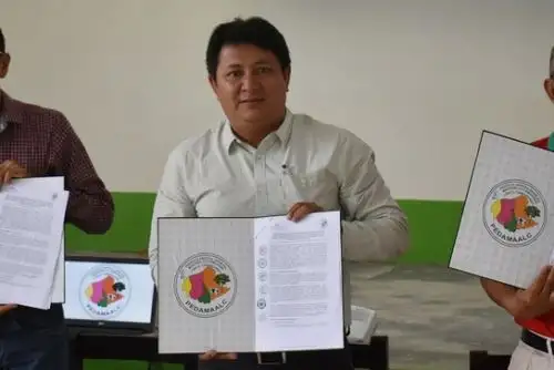 El Proyecto Especial Datem del Marañón-Alto Amazonas-Loreto-Condorcanqui suscribió un convenio de cooperación interinstitucional con la empresa privada para impulsar la producción de sangre de grado en Loreto. Foto: Minagri