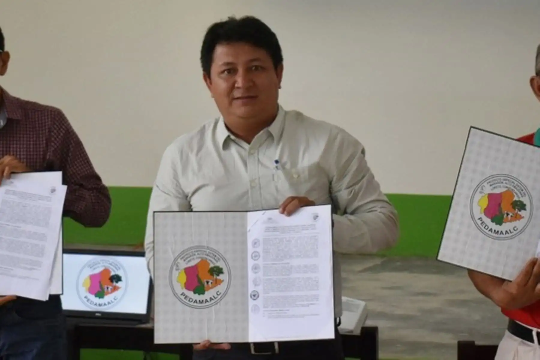 El Proyecto Especial Datem del Marañón-Alto Amazonas-Loreto-Condorcanqui suscribió un convenio de cooperación interinstitucional con la empresa privada para impulsar la producción de sangre de grado en Loreto. Foto: Minagri
