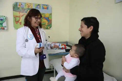 Realizan tamizaje de anemia a más de 200 mil niños menores de 3 años