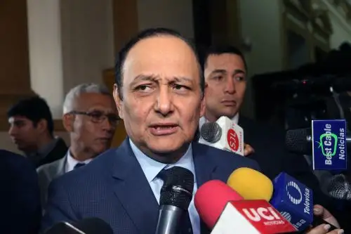 Walter Gutiérrez, titular de la Defensoría del Pueblo, preside la comisión especial para la elección de los miembros de la Junta Nacional de Justicia (JNJ). ANDINA/Norman Córdova