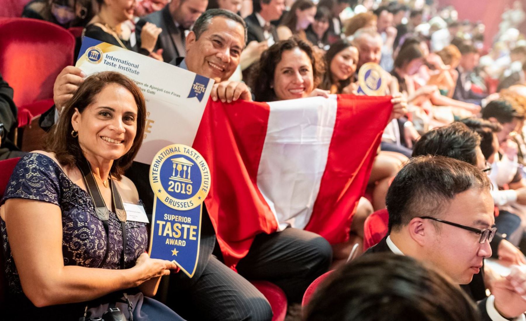 Productos peruanos del rubro de alimentos y bebidas obtuvieron el premio Sabor Superior 2019.